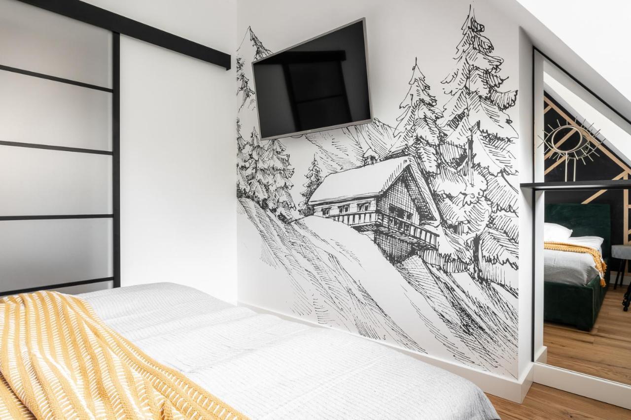 Apartamenty W Chmurach Кошелско Екстериор снимка